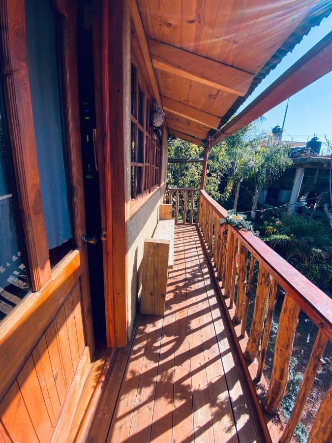Cabanas Quinta San Agustin Zacatlan Bilik gambar